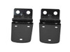 Kentrol Hood Hinge Pair - Powdercoat Black for 97-06 Jeep Wrangler TJ