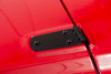 Kentrol Hood Hinge Pair - Powdercoat Black for 97-06 Jeep Wrangler TJ