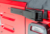 Kentrol Tailgate Hinge Pair - Powdercoat Black for 97-06 Jeep Wrangler TJ