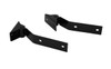 Kentrol Tailgate Hinge Pair - Powdercoat Black for 87-95 Jeep Wrangler YJ