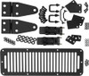 Kentrol Hood Kit w/TJ Style Hood Catch - Black for 78-95 Wrangler CJ/YJ
