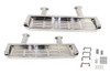Kentrol Side Steps Pair - Polished Silver for 01-06 Jeep TJ