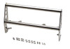 Kentrol Grill Guard - Polished Silver for 55-86 Jeep CJ