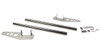 Kentrol Grill Guard - Polished Silver for 55-86 Jeep CJ