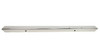 Kentrol Rear Bumper - Polished Silver for 45-86 Jeep CJ5/CJ7