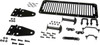 Kentrol Hood Kit - Powdercoat Black for 78-95 Jeep CJ/Wrangler YJ