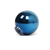 BLOX Racing V2 - 490 Limited Series Spherical Shift Knob 10X1.5 - Electric Blue