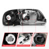 ANZO Crystal Headlight Black w/ Parking Light for 1997-2003 Ford F150