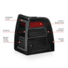ANZO LED Taillights w/ Light Bar Black Housing Smoke Lens for 07-17 Expedition