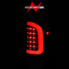 ANZO LED Tail Lights - w/ Light Bar Black Housing & Clear Lens for 16-21 Tacoma