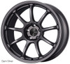 Enkei PF09 17x7 4x100 38mm Offset 75mm Bore Dark Silver Wheel