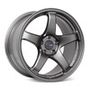 Enkei PF05 17x8 5x114.3 35mm Offset 75mm Bore Dark Silver Wheel