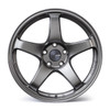 Enkei PF05 18x9 5x100 40mm Offset 75mm Bore Dark Silver Wheel