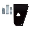 Synergy Engine Skid Plate - Black for 07-11 Jeep Wrangler JK