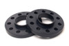 H&R Trak+ 22mm DR Spacer 5/108 Center Bore 63.5mm Bolt Thread 14x1.25 - Black