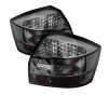 Spyder LED Tail Lights Smoke for 02-05 Audi A4
