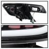 Spyder Light Bar LED Tail Lights Black for 12-14 Toyota Camry