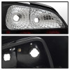 Spyder Euro Style Tail Lights Black for 02-03 WRX Sedan