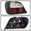 Spyder Euro Style Tail Lights Black for 02-03 WRX Sedan