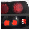 Spyder Euro Style Tail Lights Black for 02-03 WRX Sedan