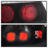 Spyder Euro Style Tail Lights Black for 02-03 WRX Sedan