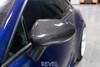 Revel GT Dry Carbon Mirror Covers - 2 Pieces for 2022 Toyota GR8 / Subaru BRZ