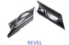 Revel GT Dry Carbon Dorr Trim Covers - 2 Pieces for 2022 Toyota GR8 / Subaru BRZ
