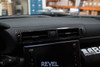 Revel GT Carbon A/C Panel Cover - 1 Piece for 2022 Toyota GR86 / Subaru BRZ