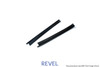 Revel GT Dry Carbon Outer Door Sill Plates for 2020 Toyota GR Supra