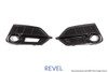 Revel GT Dry Carbon Front Fog Light Covers for 17-18 Honda Civic Type-R
