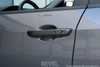 Revel GT Dry Carbon Door Outer Handle Covers for 16-18 Honda Civic