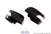 Revel GT Dry Carbon Mirror Covers for 15-18 Subaru WRX/STI