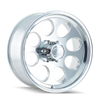 ION Type 171 16x8 / 5x114.3 BP / -5mm Offset / 83.82mm Hub Polished Wheel