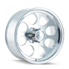 ION Type 171 15x8 / 5x127 BP / -27mm Offset / 83.82mm Hub Polished Wheel