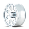 ION Type 171 16x10 / 5x139.7 BP / -38mm Offset / 108mm Hub Polished Wheel