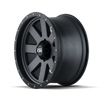 ION Type 134 17x8.5 / 5x127 BP / 6mm / 83.82mm Matte Gunmetal/Black Wheel