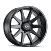 ION Type 143 20x10 / 6x139.7 BP / -19mm Offset / 106mm Hub Matte Black Wheel