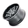 ION Type 143 20x10 / 6x139.7 BP / -19mm Offset / 106mm Hub Matte Black Wheel