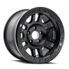 Dirty Life 9314 Canyon Race 20x10 / 8x170 / -44mm / 130.8mm Matte Black Wheel