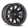 Dirty Life 9304 DT-2 17x9 / 5x127 / -38mm / 78.1mm Matte Black Wheel - Beadlock
