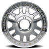 Dirty Life 9314 Canyon Race 17x9 / 8x170 / -12mm / 130.8mm Machined Wheel