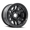 Dirty Life 9314 Canyon Race 17x9 / 8x165.1 / -12mm / 130.8mm Matte Black Wheel