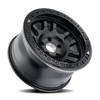Dirty Life 9314 Canyon Race 17x9 / 8x165.1 / -12mm / 130.8mm Matte Black Wheel