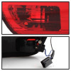 Spyder 4PCS Euro Style Tail Lights- Red Clear for 00-06 BMW E53 X5