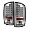 Spyder LED Tail Lights Chrome for 07-08 Dodge Ram 1500 / 07-09 Ram 2500/3500