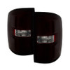 Spyder Xtune Tail Light Red Smoked for 14-15 Sierra 1500