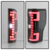 Spyder LED Tail Lights - Black Smoke for 17-18 F-250 Super Duty Excl LED Models
