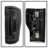 Spyder LED Tail Lights - Black Smoke for 17-18 F-250 Super Duty Excl LED Models