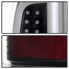 Spyder V3 Light Bar LED Tail Lights - Black for 97-03 Ford F150 Stylsd. F250/350