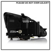 Spyder High-Power LED Headlights - Black for 06-10 Lexus IS 250/350 Halogen